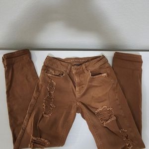 American Eagle,  tomgirl jeans, size 00